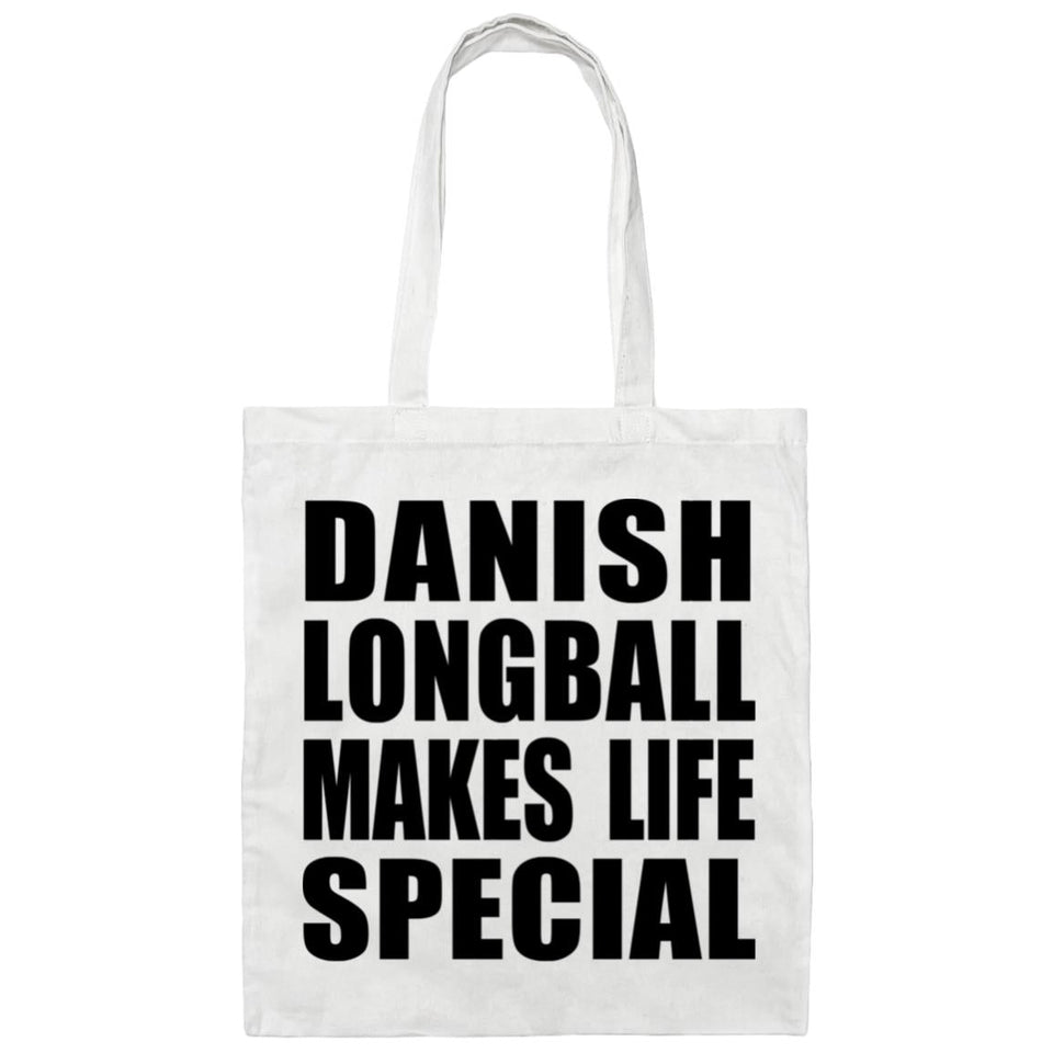 Danish Longball Makes Life Special - Tote Bag White