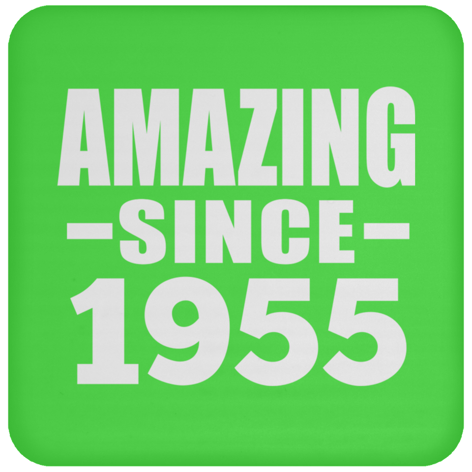 69th Birthday Amazing Since 1955 - Drink Coaster