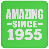 69th Birthday Amazing Since 1955 - Drink Coaster