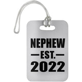 Nephew Established EST. 2022 - Luggage Bag Tag