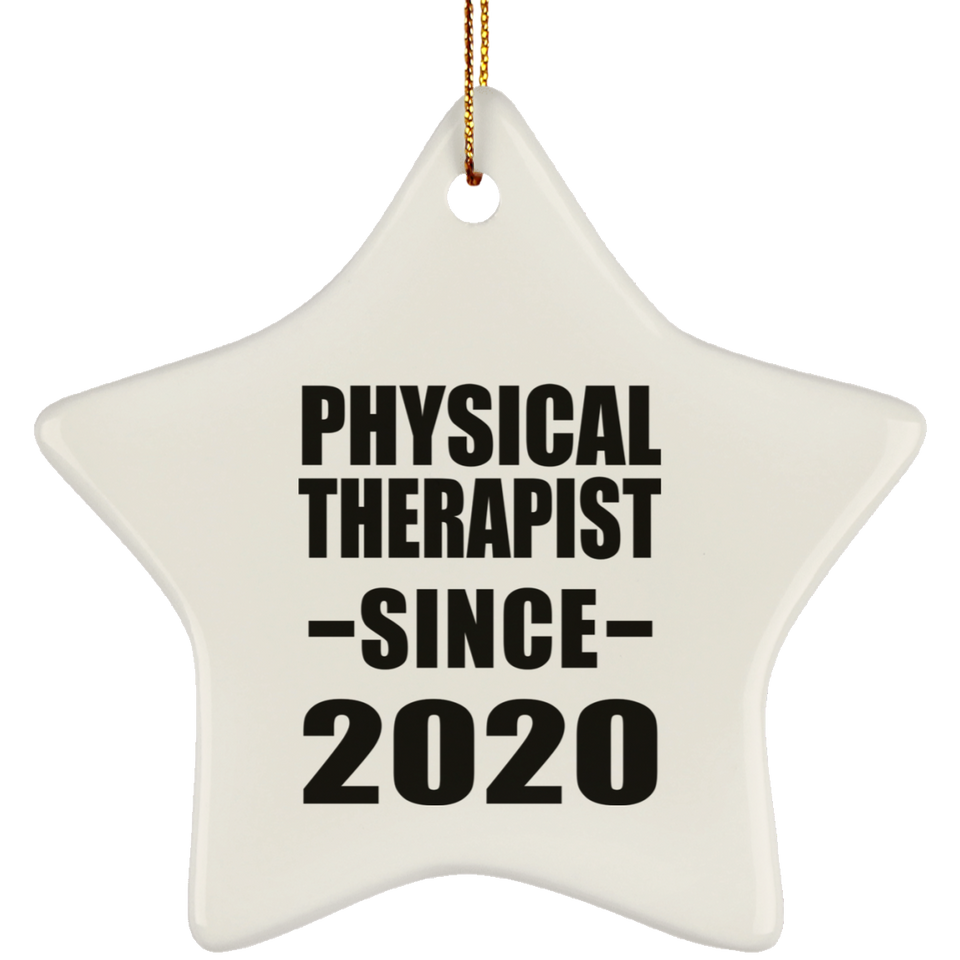 Physical Therapist Since 2020 - Star Ornament