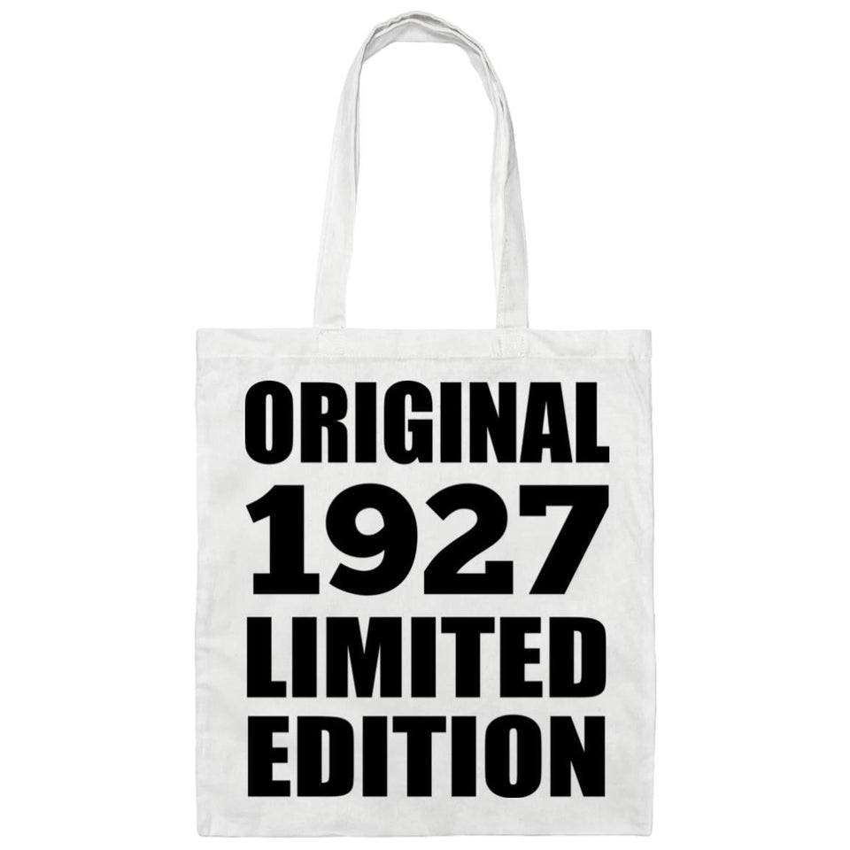 97th Birthday Original 1927 Limited Edition - Tote Bag White