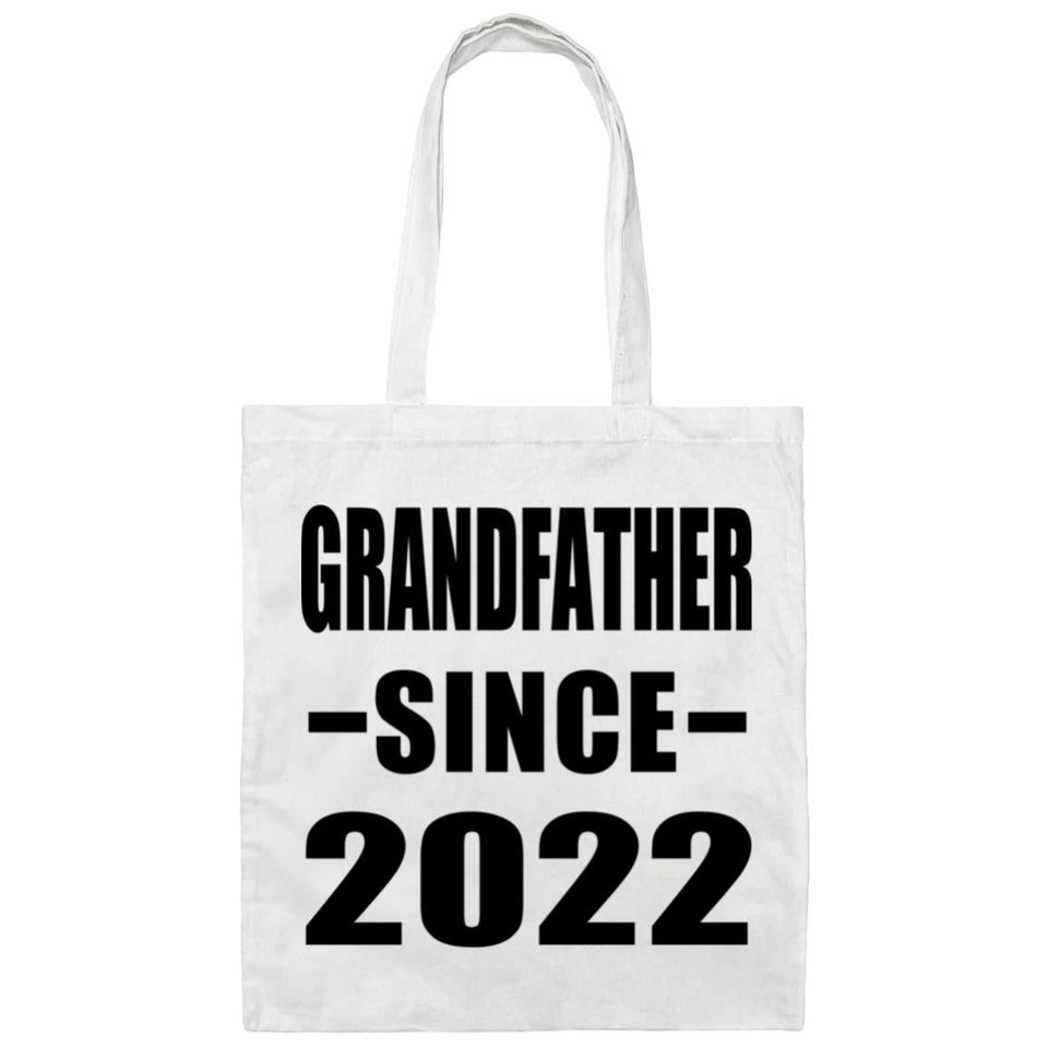 Grandfather Since 2022 - Tote Bag White