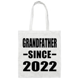 Grandfather Since 2022 - Tote Bag White