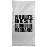 World's Best Automobile Mechanic - Hand Towel