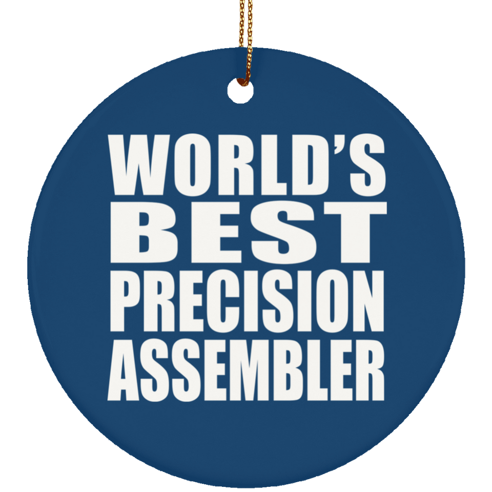 World's Best Precision Assembler - Circle Ornament