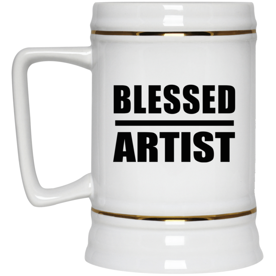 Blessed Artist - Beer Stein