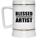 Blessed Artist - Beer Stein