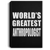 World's Greatest Anthropologist - Canvas Portrait