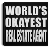 World's Okayest Real Estate Agent - Canvas Square