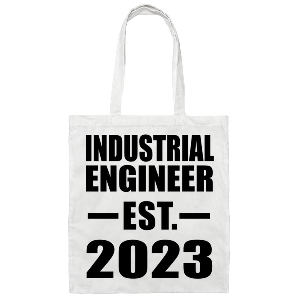 Industrial Engineer Established EST. 2023 - Tote Bag White