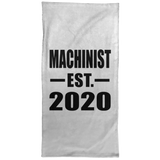 Machinist Established EST. 2020 - Hand Towel