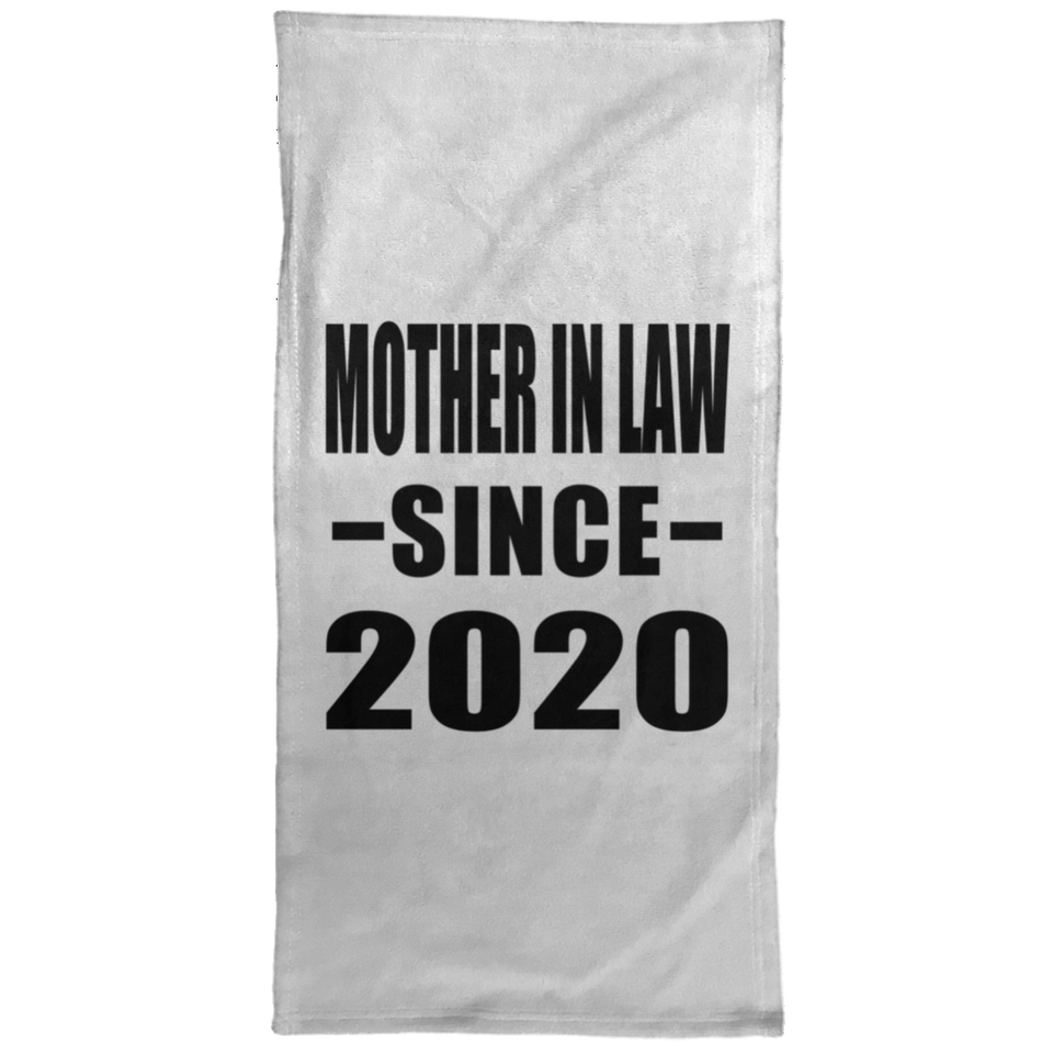 Mother In Law Since 2020 - Hand Towel
