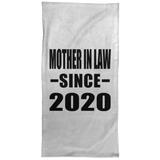 Mother In Law Since 2020 - Hand Towel