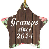 Gramps Since 2024 - Star Ornament A