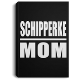 Schipperke Mom - Canvas Portrait