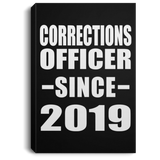 Corrections Officer Since 2019 - Canvas Portrait