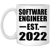 Software Engineer Established EST. 2022 - 11oz Coffee Mug