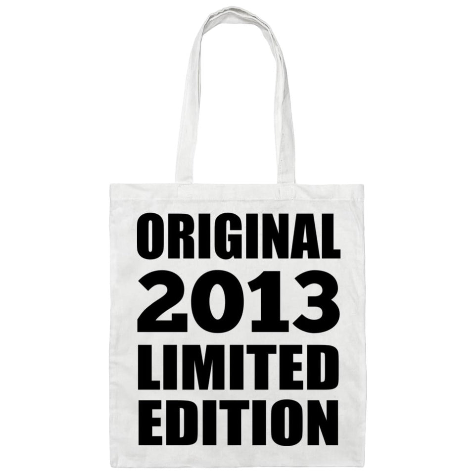 11th Birthday Original 2013 Limited Edition - Tote Bag White