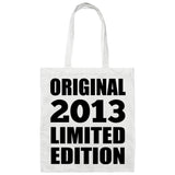 11th Birthday Original 2013 Limited Edition - Tote Bag White