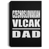 Czechoslovakian Vlcak Dad - Canvas Portrait