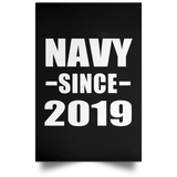 Navy Since 2019 - Poster Portrait