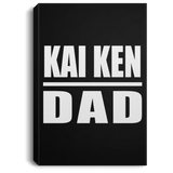 Kai Ken Dad - Canvas Portrait