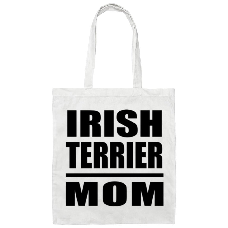 Irish Terrier Mom - Tote Bag White