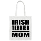 Irish Terrier Mom - Tote Bag White