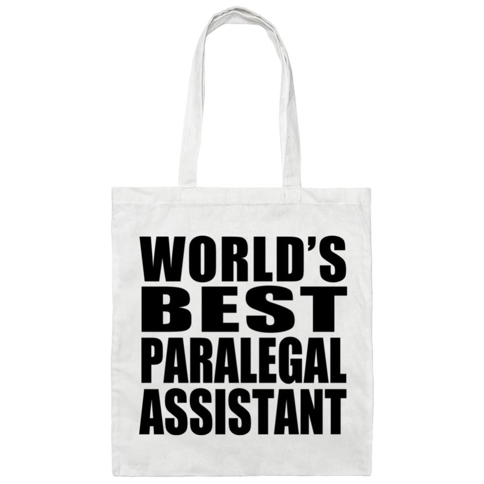 World's Best Paralegal Assistant - Tote Bag White