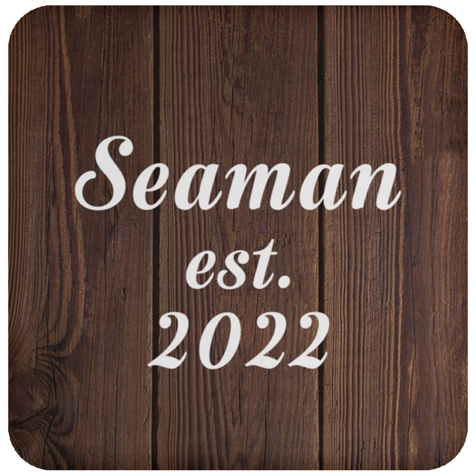 Seaman Established Est. 2022 - Drink Coaster D