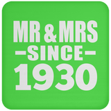 94th Anniversary Mr & Mrs Since 1930 - Drink Coaster