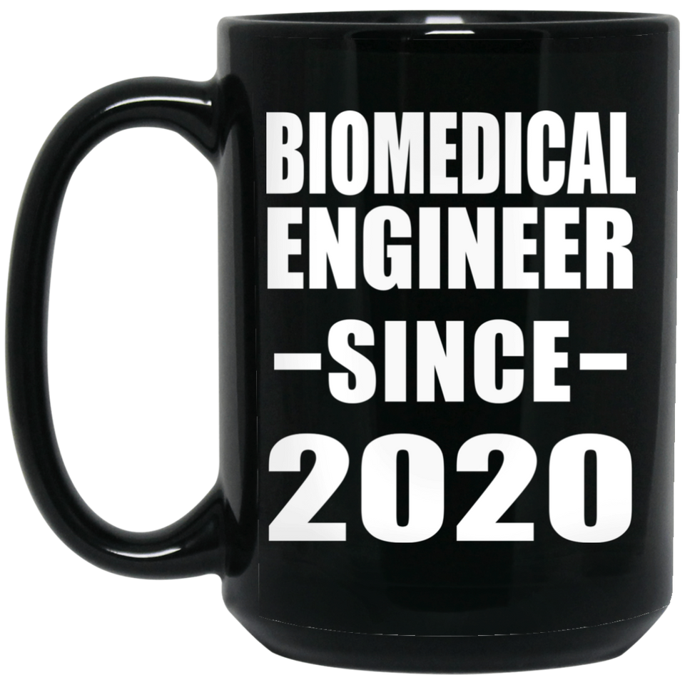 Biomedical Engineer Since 2020 - 15oz Coffee Mug