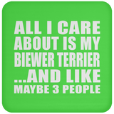 All I Care About Is My Biewer Terrier - Coaster