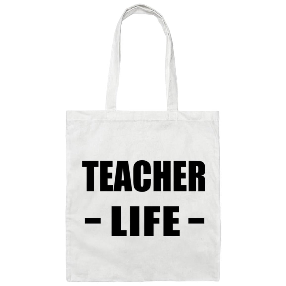 Teacher Life - Tote Bag White