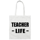 Teacher Life - Tote Bag White