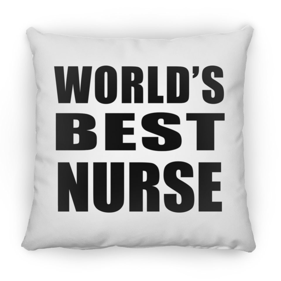World's Best Nurse - Throw Pillow