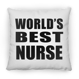 World's Best Nurse - Throw Pillow