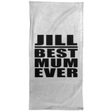 Jill Best Mum Ever - Hand Towel