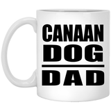 Canaan Dog Dad - 11oz Coffee Mug