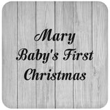 Mary Baby's First Christmas - Drink Coaster F