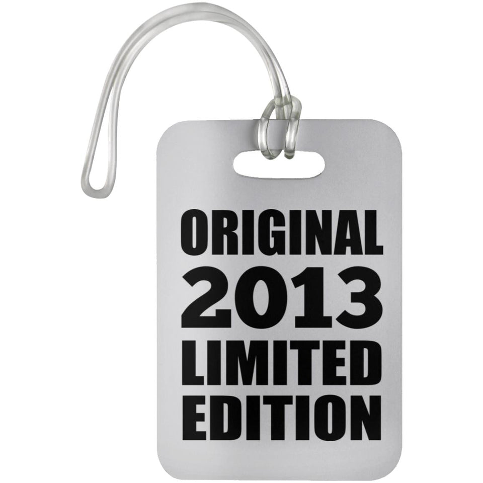 11th Birthday Original 2013 Limited Edition - Luggage Bag Tag