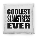 Coolest Seamstress Ever - Throw Pillow
