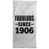 118th Birthday Fabulous Since 1906 - Hand Towel