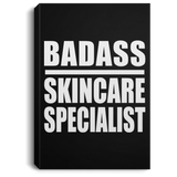 Badass Skincare Specialist - Canvas Portrait