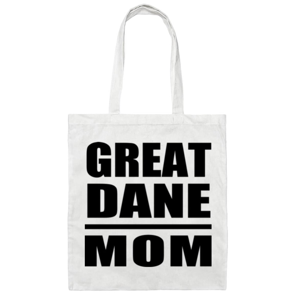 Great Dane Mom - Tote Bag White