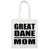 Great Dane Mom - Tote Bag White