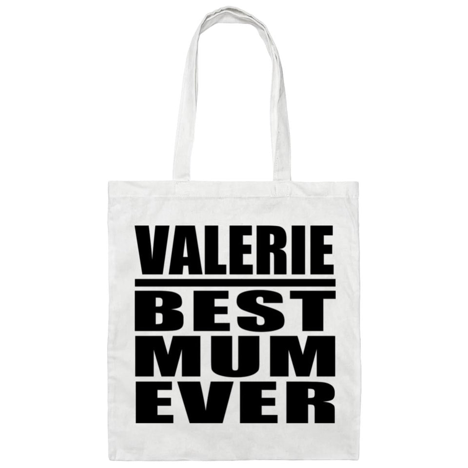 Valerie Best Mum Ever - Tote Bag White