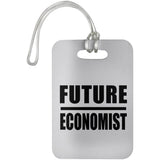 Future Economist - Luggage Bag Tag