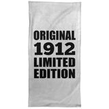112th Birthday Original 1912 Limited Edition - Hand Towel